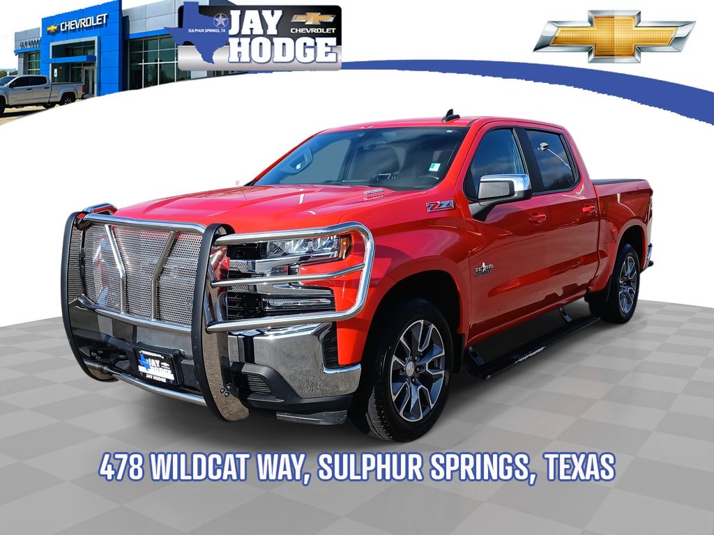 2021 Chevrolet Silverado 1500 LT's photo