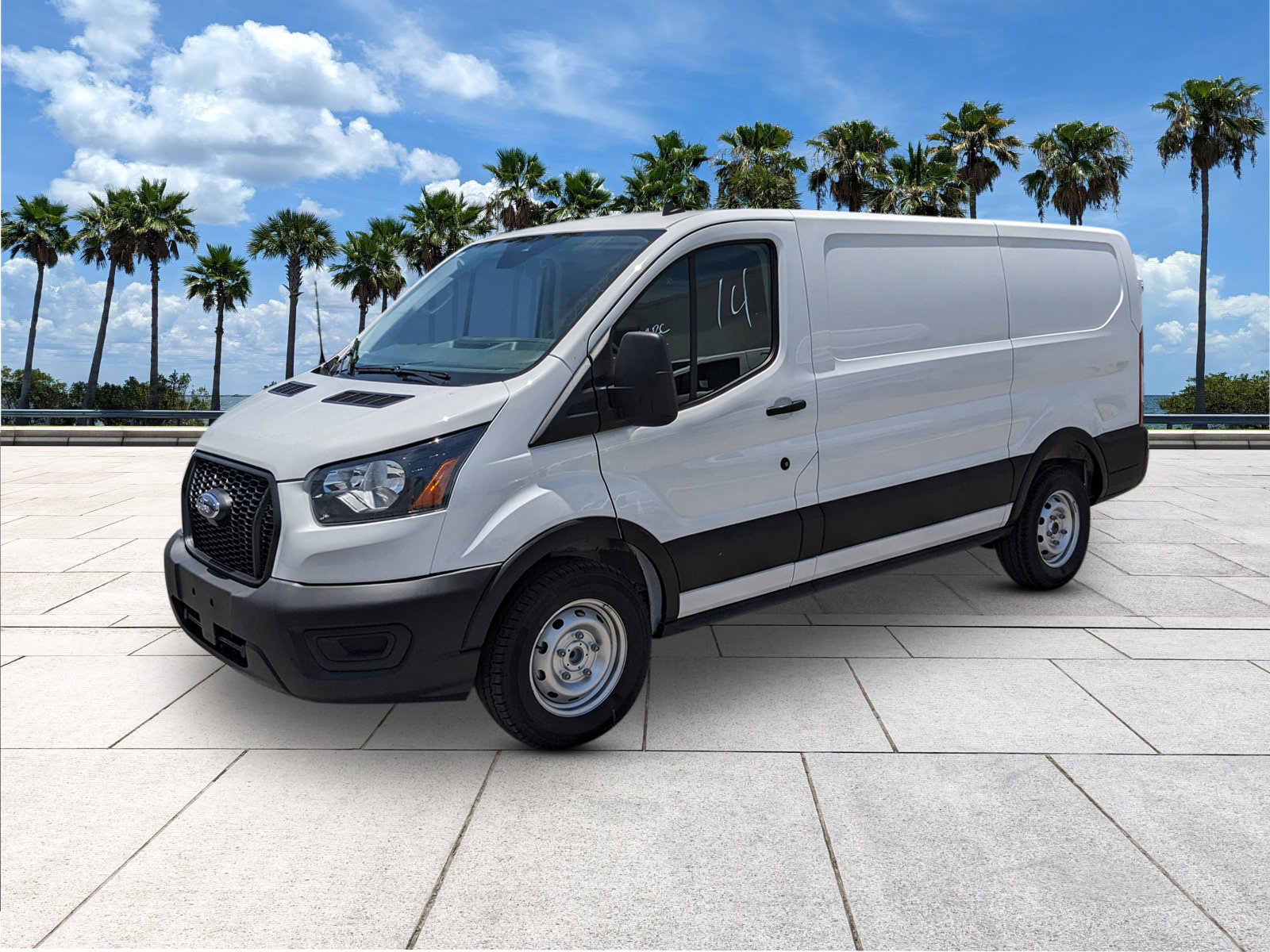 2025 Ford Transit Cargo Van photo 2