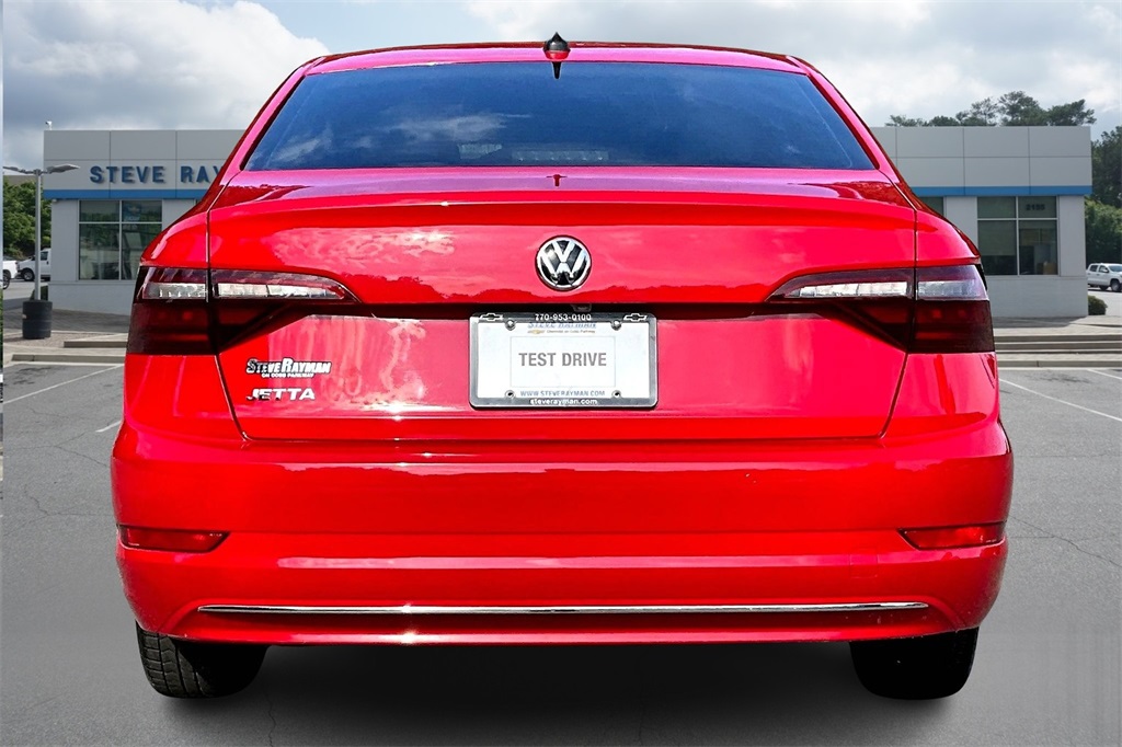2021 Volkswagen Jetta 1.4T SE photo 2