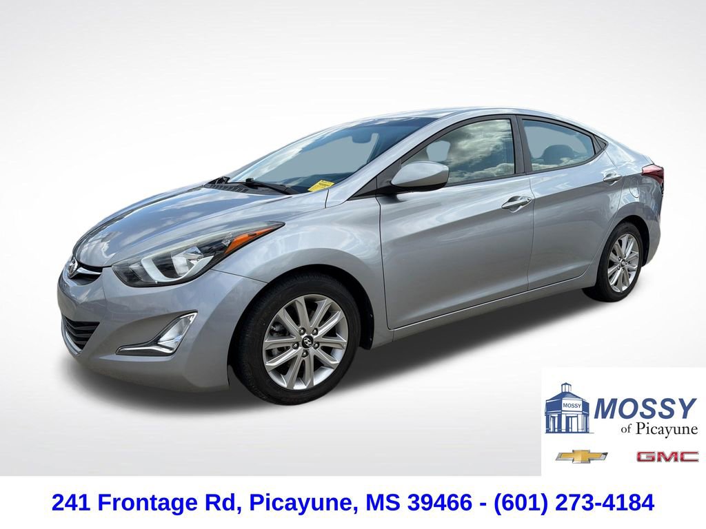 2015 Hyundai Elantra SE