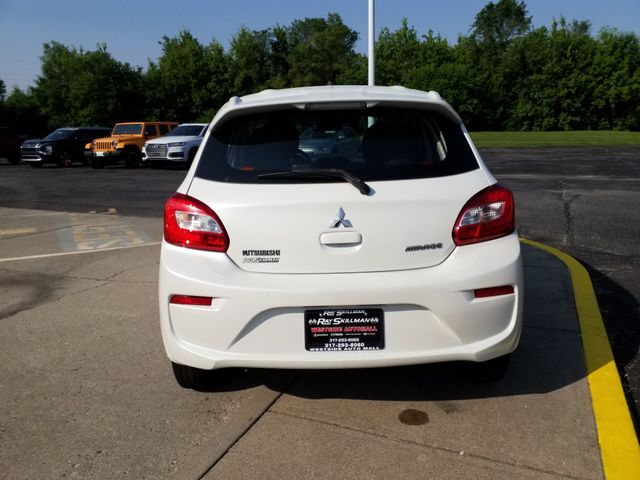 2017 Mitsubishi Mirage ES photo 6