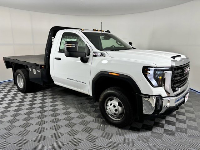 New 2025 GMC Sierra 3500 HD Pro DRW Regular Cab in