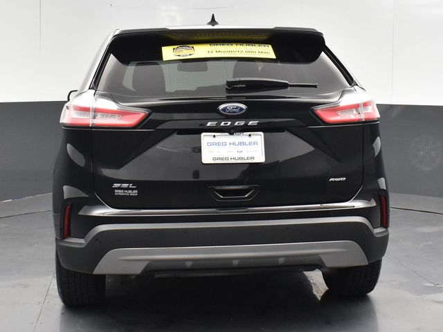 2022 Ford Edge SEL photo 3