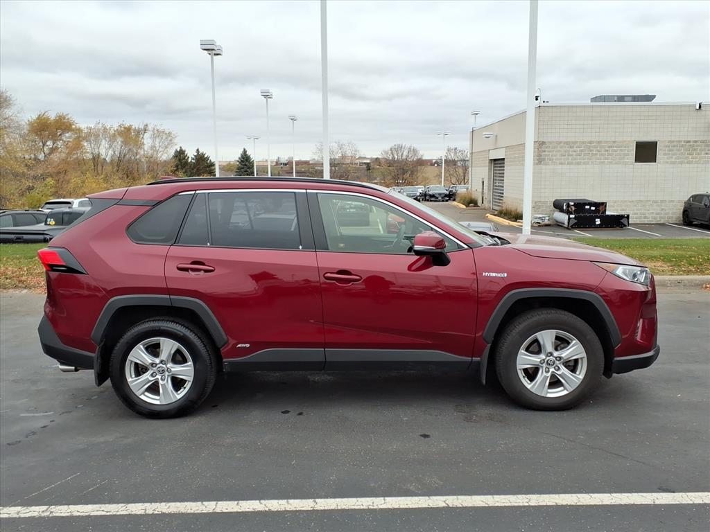 Certified 2020 Toyota RAV4 XLE with VIN JTMRWRFV0LD059561 for sale in Burnsville, Minnesota