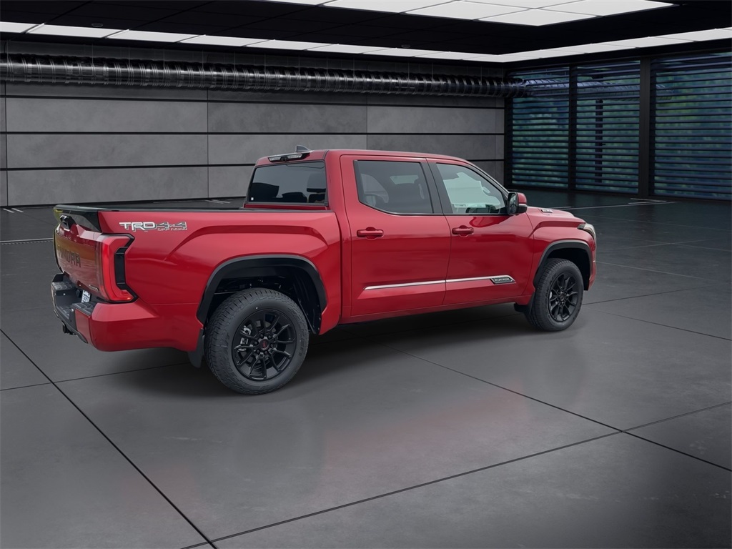2025 Toyota Tundra Platinum CrewMax photo 8