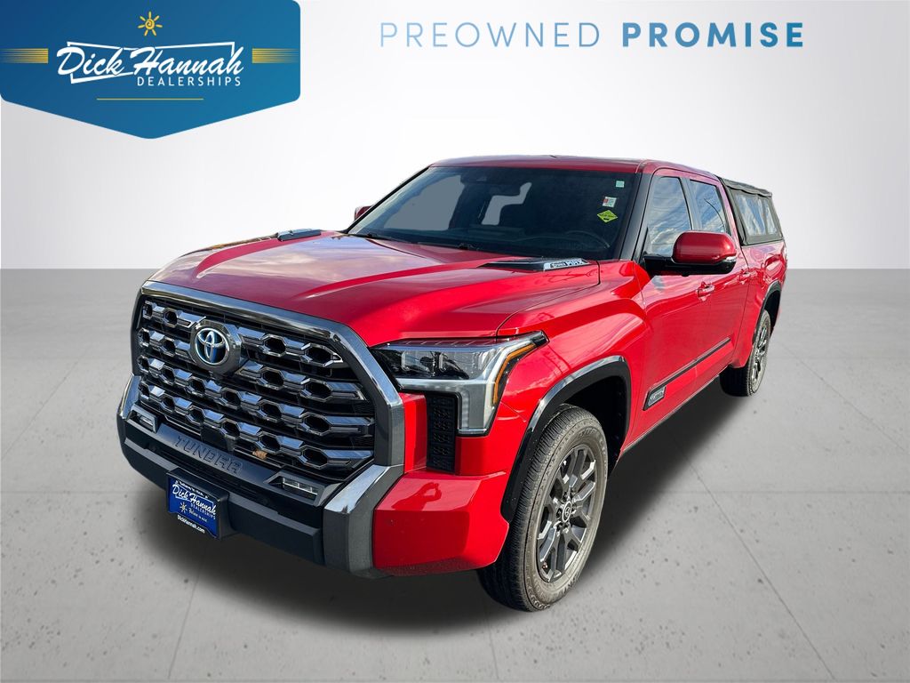 2024 Toyota Tundra Platinum's photo