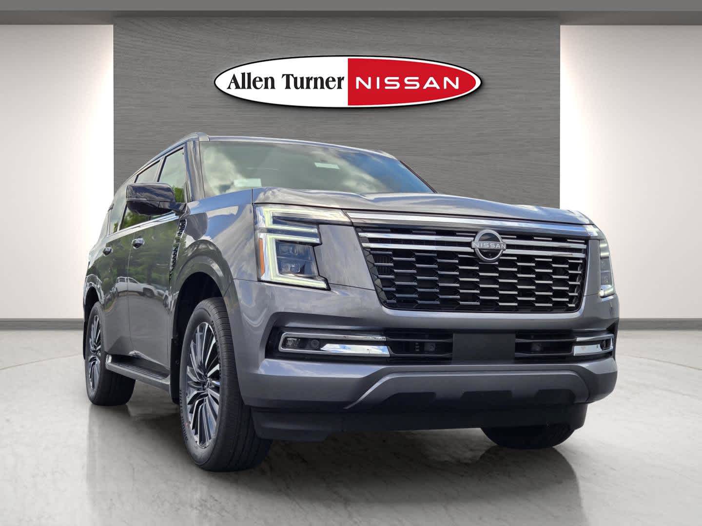 2025 Nissan Armada Platinum Reserve photo 2