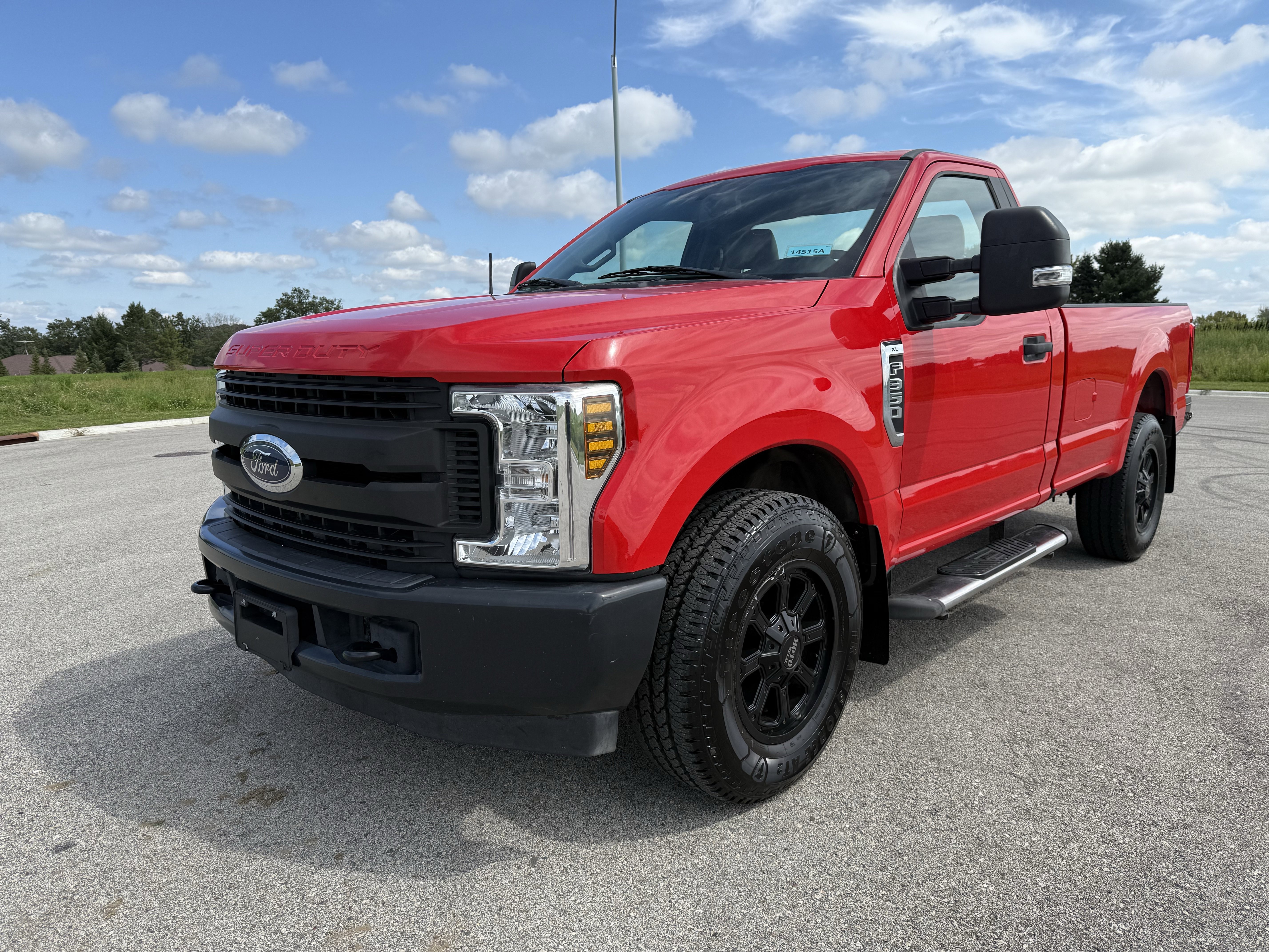 Used 2019 Ford F-350 Super Duty XL with VIN 1FTRF3A69KEE12837 for sale in Saint Charles, Minnesota
