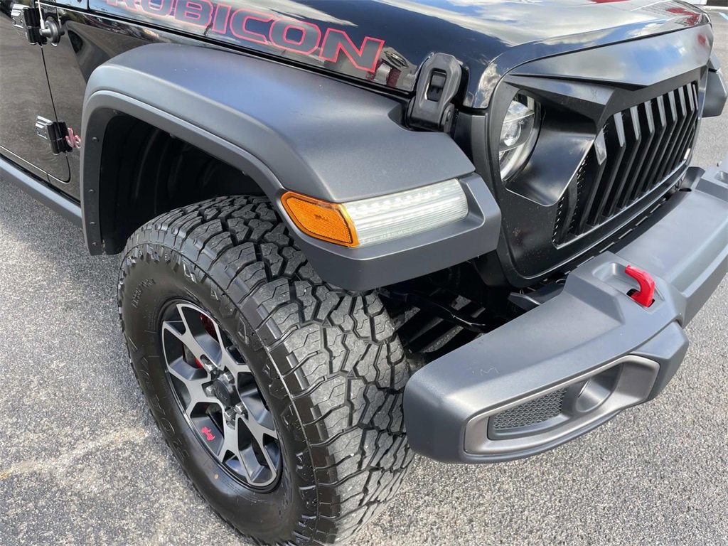 2020 Jeep Wrangler Unlimited Rubicon photo 29