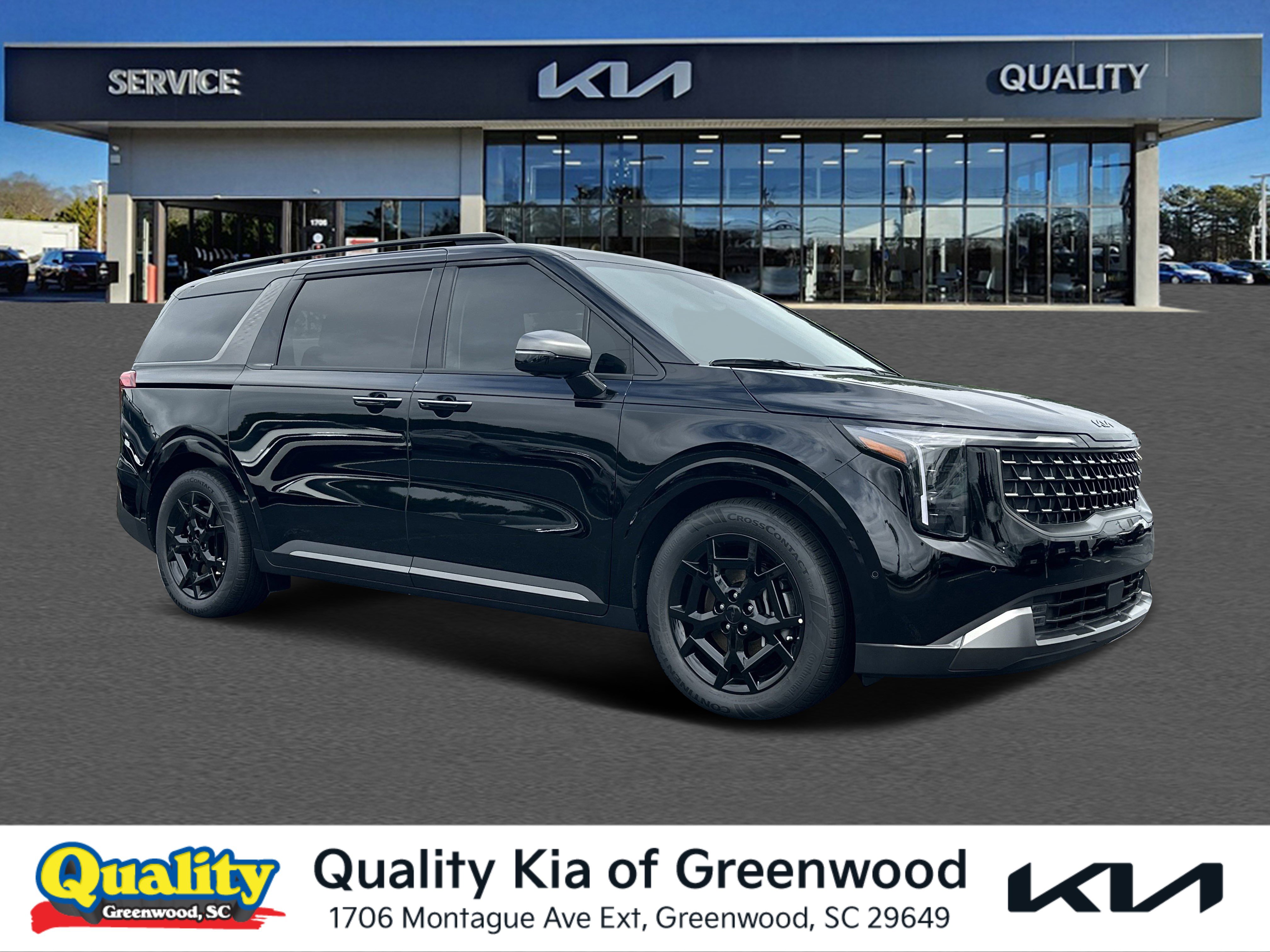 2026 Kia Carnival SX's photo