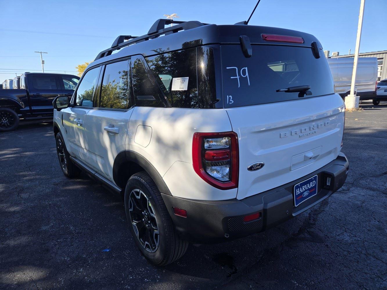 2025 Ford Bronco Sport Outer Banks photo 3