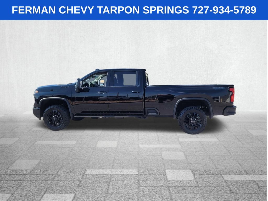 2026 Chevrolet Silverado 3500HD LTZ photo 4