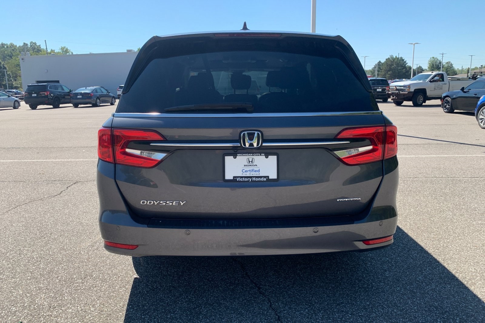 2023 Honda Odyssey Touring photo 4
