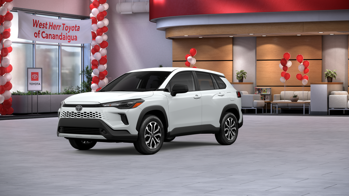 2026 Toyota Corolla Cross S's photo