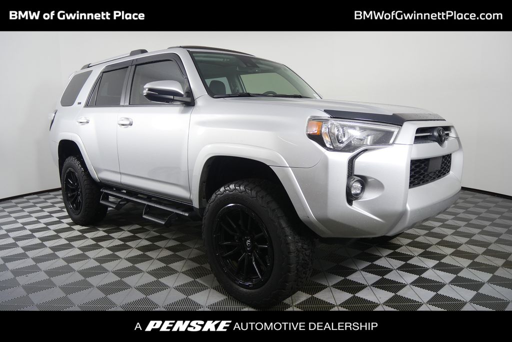 2021 Toyota 4Runner SR5 Premium's photo