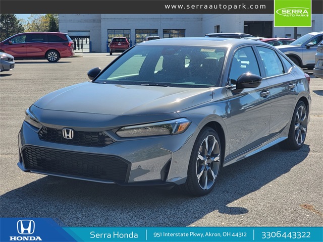 2026 Honda Civic Sport Touring's photo