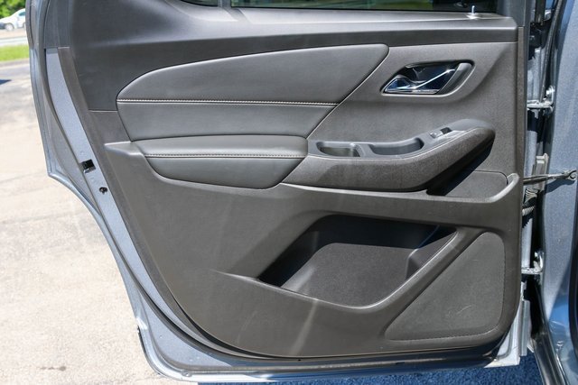 Used 2021 Satin Steel Metallic Chevrolet LT Leather image 13