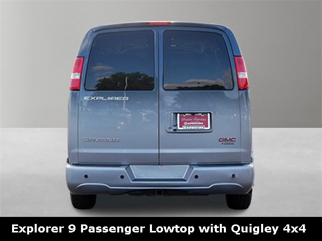 2019 Gmc Savana Cargo 3500 photo 4