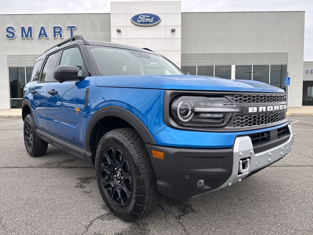 2025 Ford Bronco Sport Badlands's photo