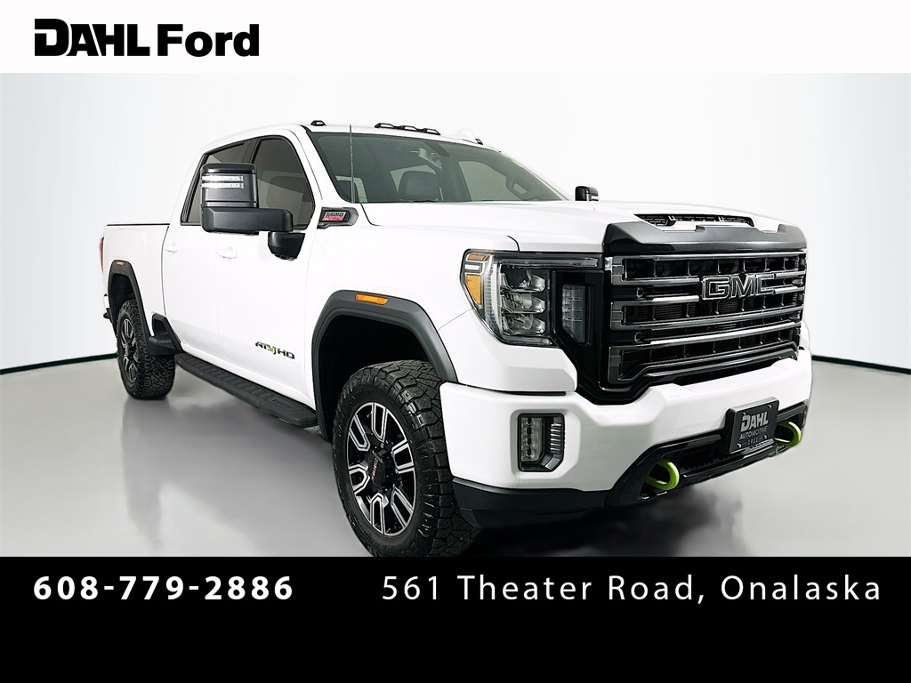 2022 GMC Sierra 3500HD AT4's photo