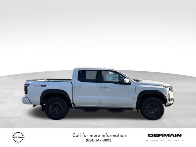 2025 Nissan Frontier Crew Cab PRO-4X photo 2