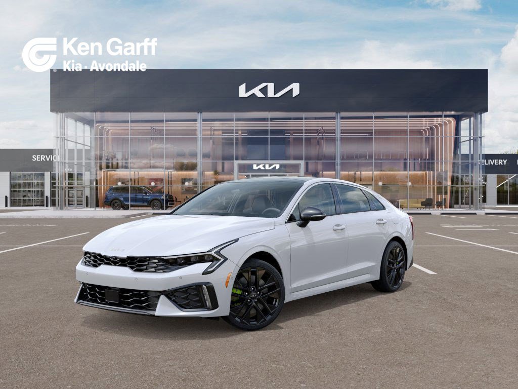 2026 Kia K5 GT's photo