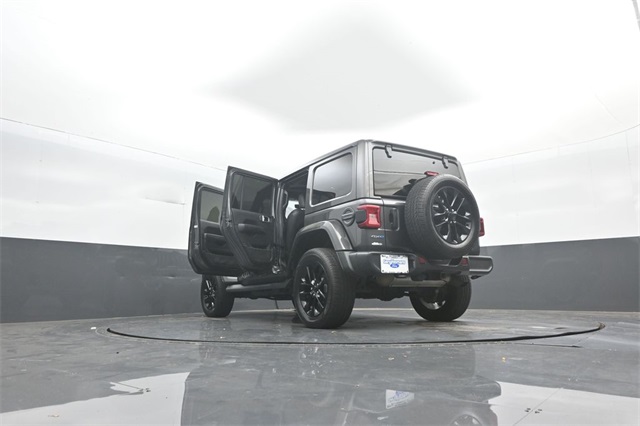 2021 Jeep Wrangler Unlimited Sahara 4xe photo 43