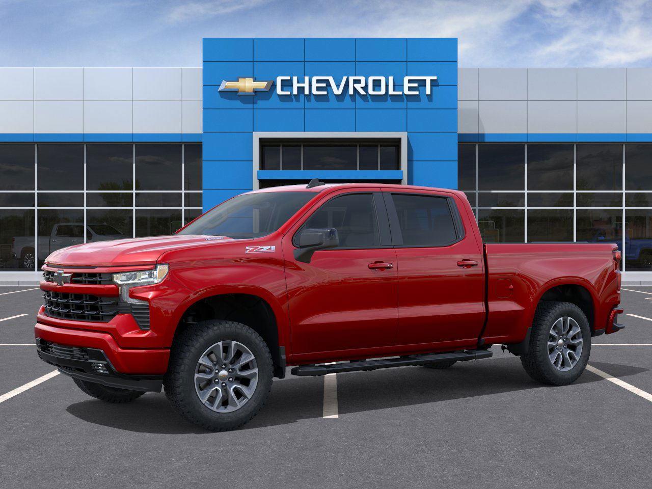 2026 Chevrolet Silverado 1500 RST photo 2