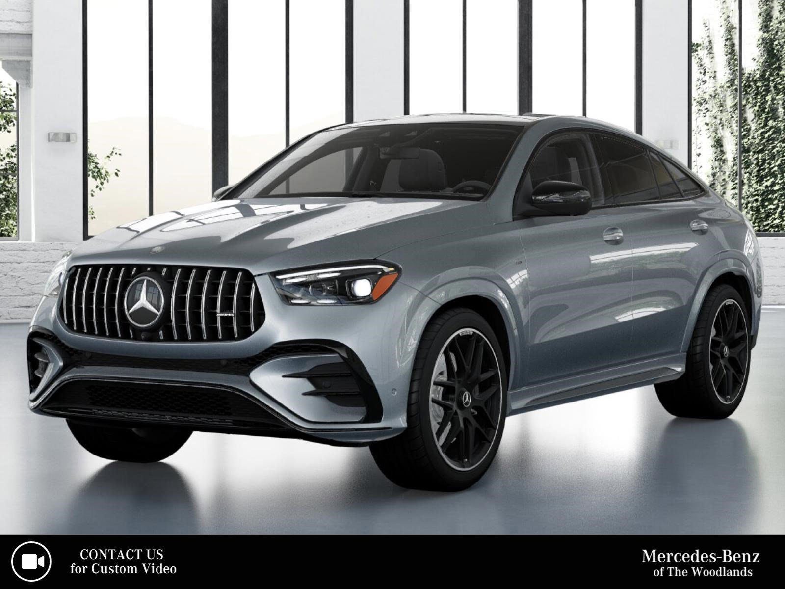 2025 Mercedes-Benz GLE Coupe GLE 53 AMG's photo