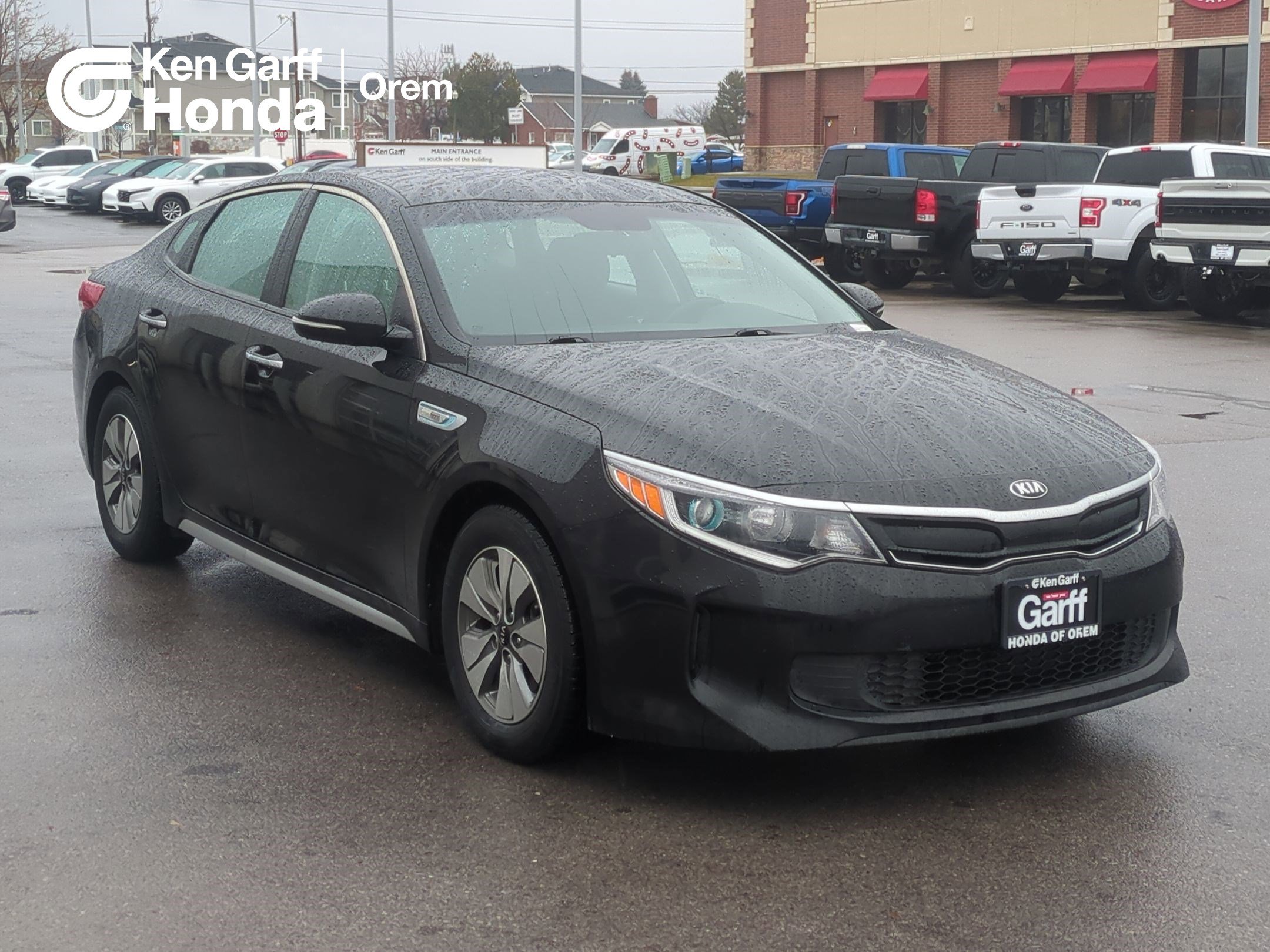 2017 Kia Optima Premium Hybrid