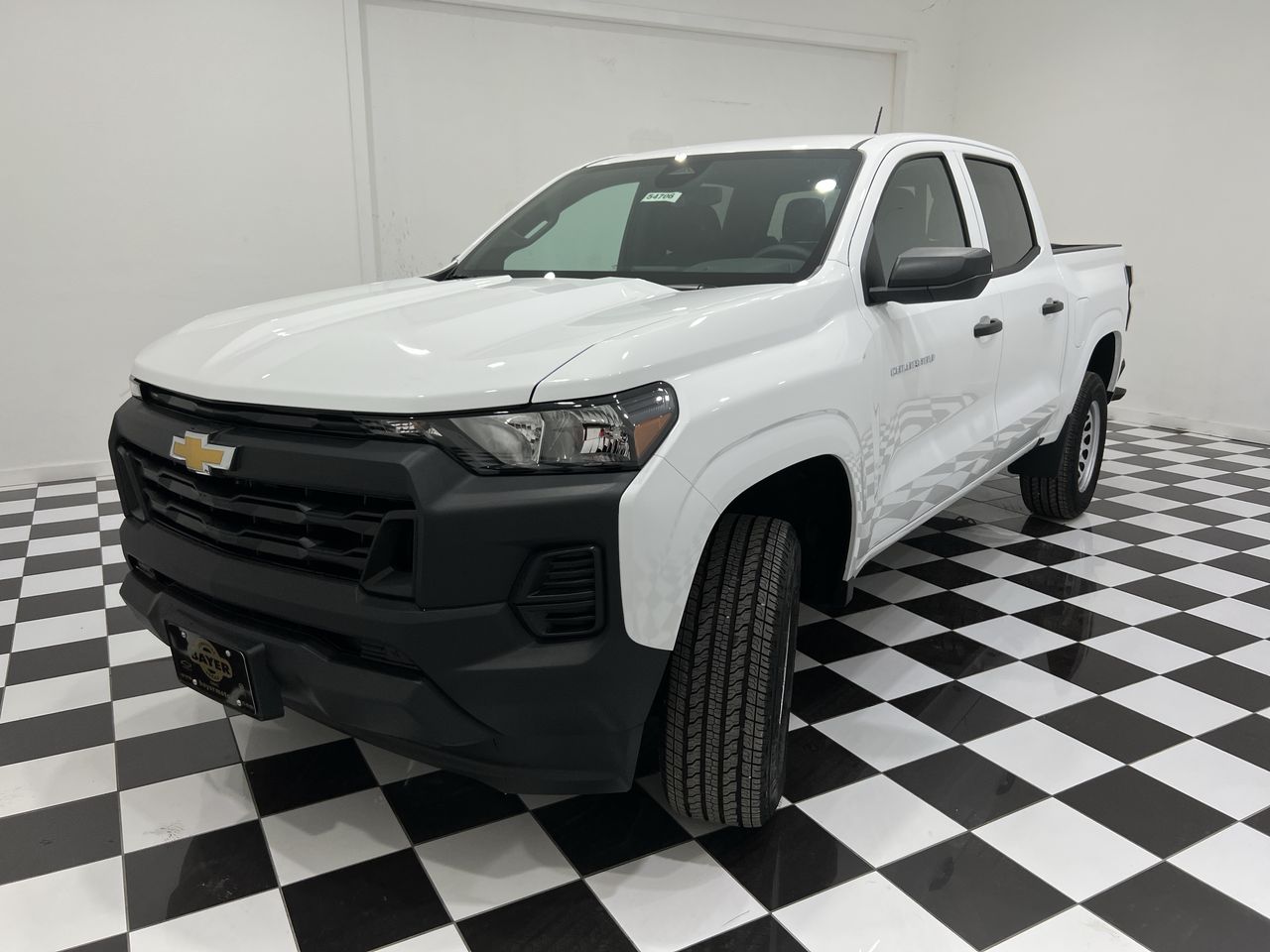 2026 Chevrolet Colorado Work Truck's photo