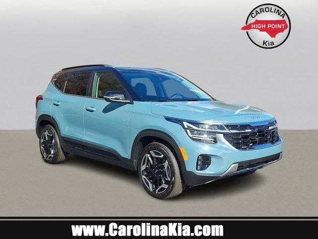 2026 Kia Seltos SX's photo