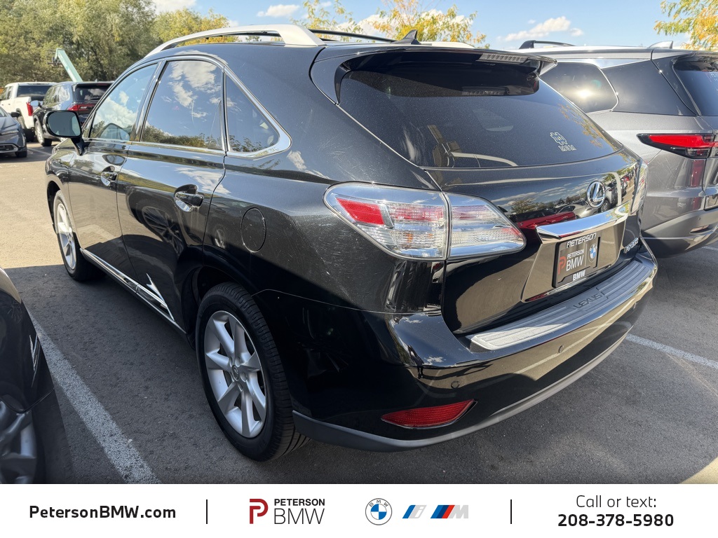 2011 Lexus RX 350 photo 4
