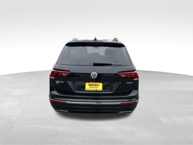 2020 Volkswagen Tiguan SEL Premium R-Line photo 4