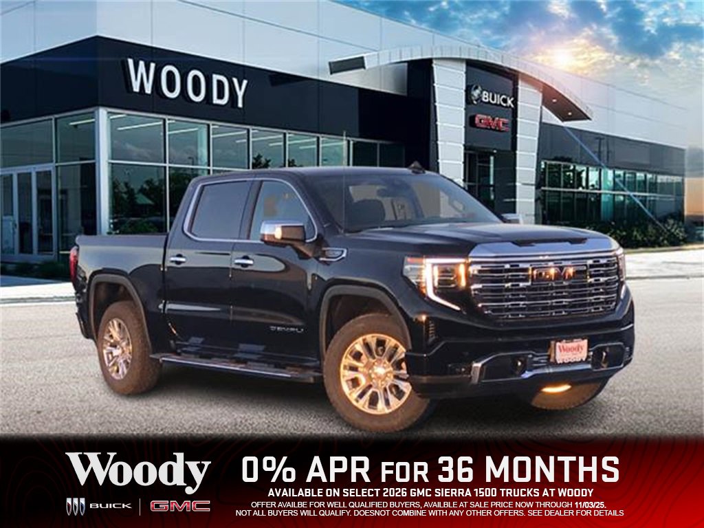 2026 GMC Sierra 1500 Denali's photo