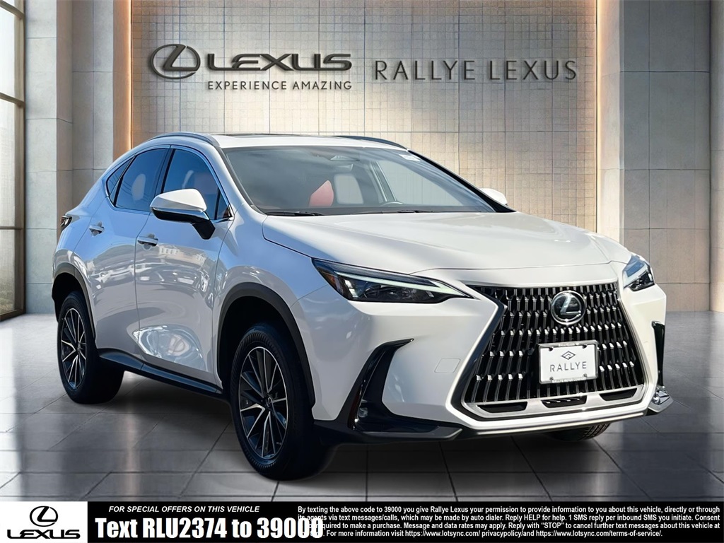 2022 Lexus NX Hybrid 350h