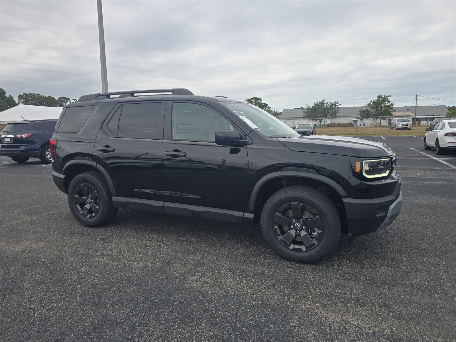 2026 Honda Passport RTL Towing's photo