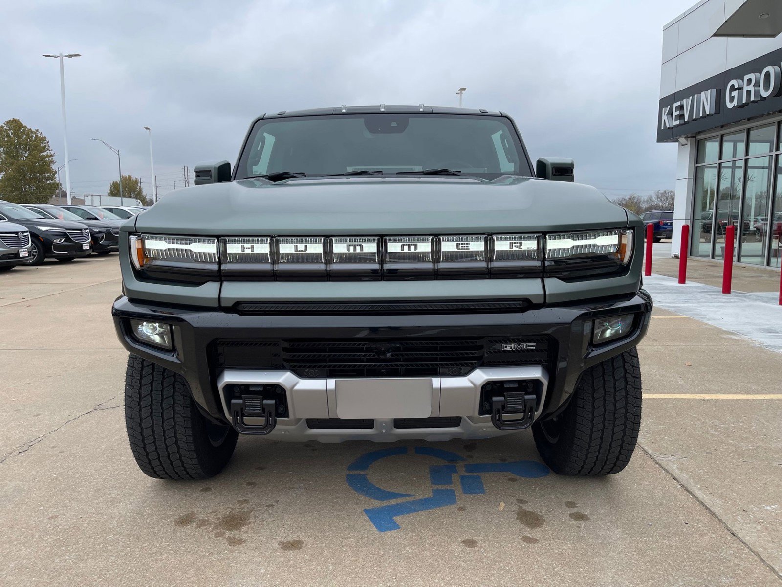 New 2024 GMC HUMMER EV SUV 3X SUV in Wagoner 16914 Kevin Grover GMC