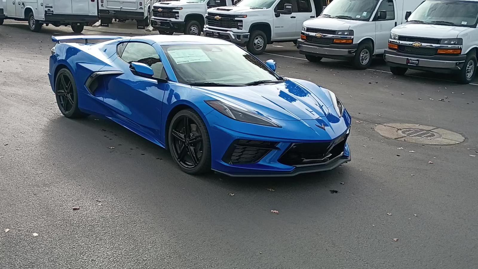 2026 Chevrolet Corvette Stingray 2LT Coupe photo 3