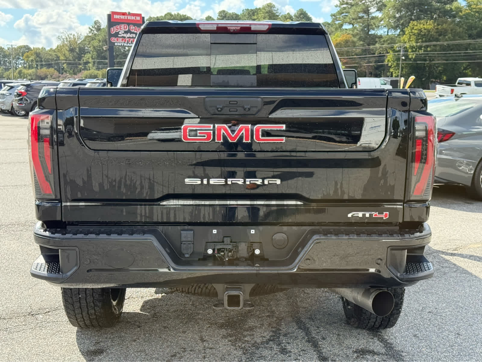 2024 Gmc Sierra 2500 HD AT4 photo 4