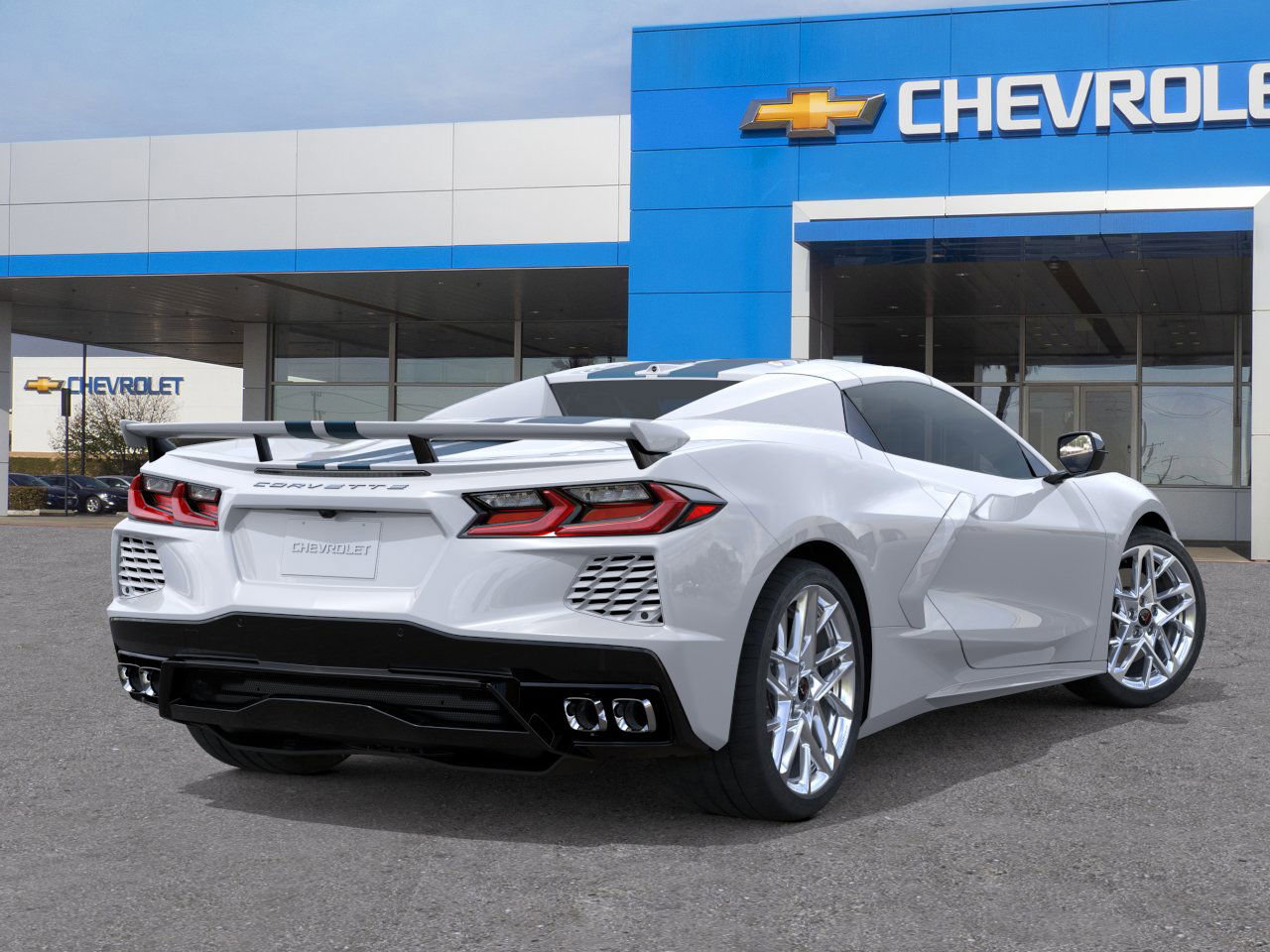 2026 Chevrolet Corvette Stingray 3LT photo 4