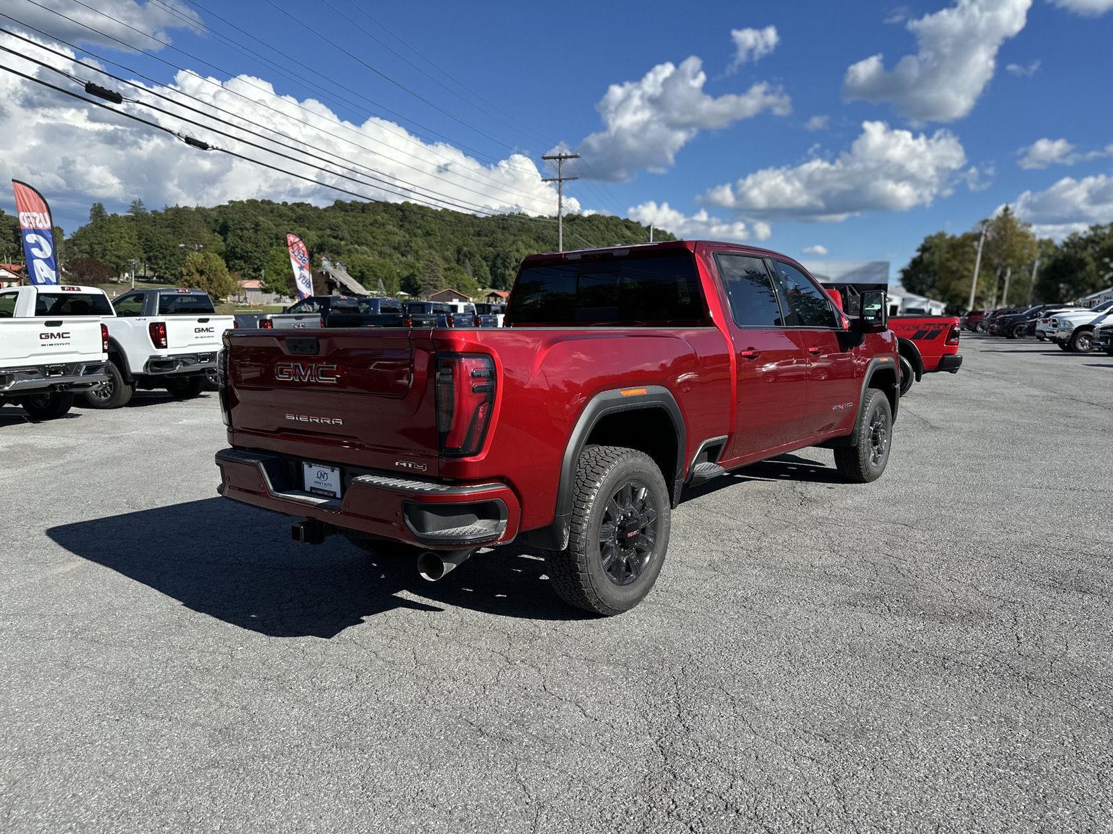 2025 Gmc Sierra 2500 HD AT4 photo 4