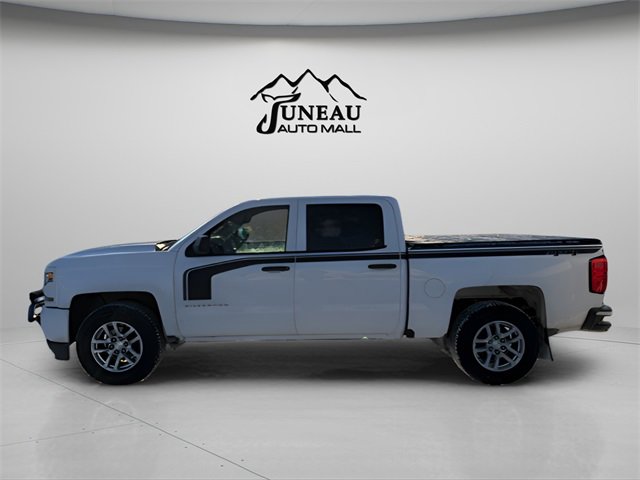 Image of Pre-Owned 2018 Chevrolet Silverado 1500 Custom