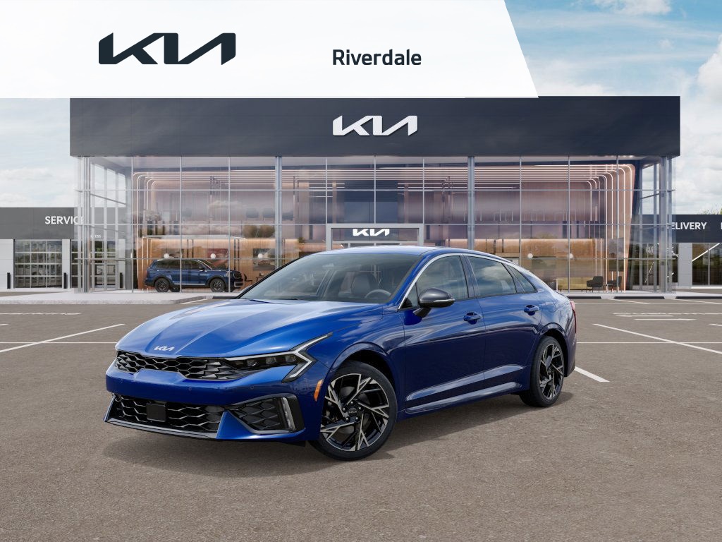 2026 Kia K5 GT-Line's photo