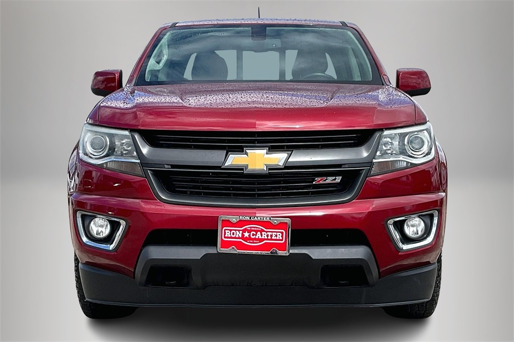 2020 Chevrolet Colorado Z71 photo 2