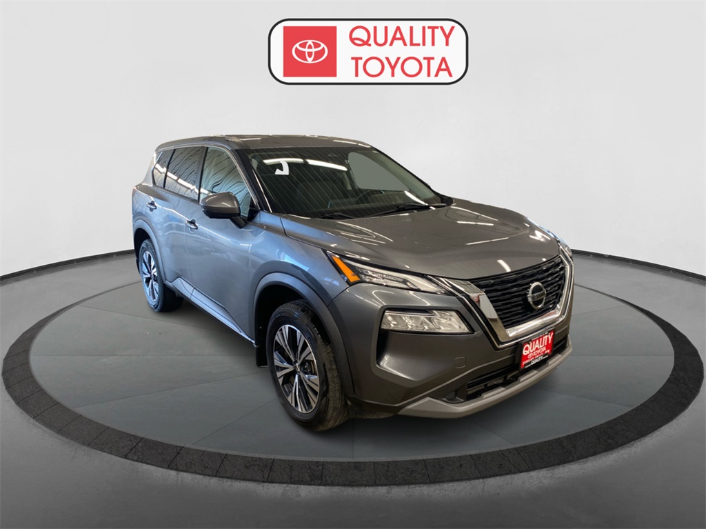 Used 2021 Nissan Rogue SV with VIN 5N1AT3BB6MC699128 for sale in Fergus Falls, Minnesota
