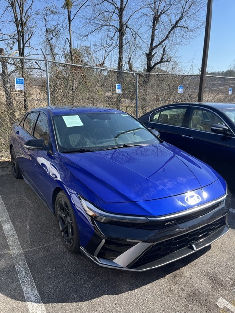 2024 Hyundai Elantra N Line