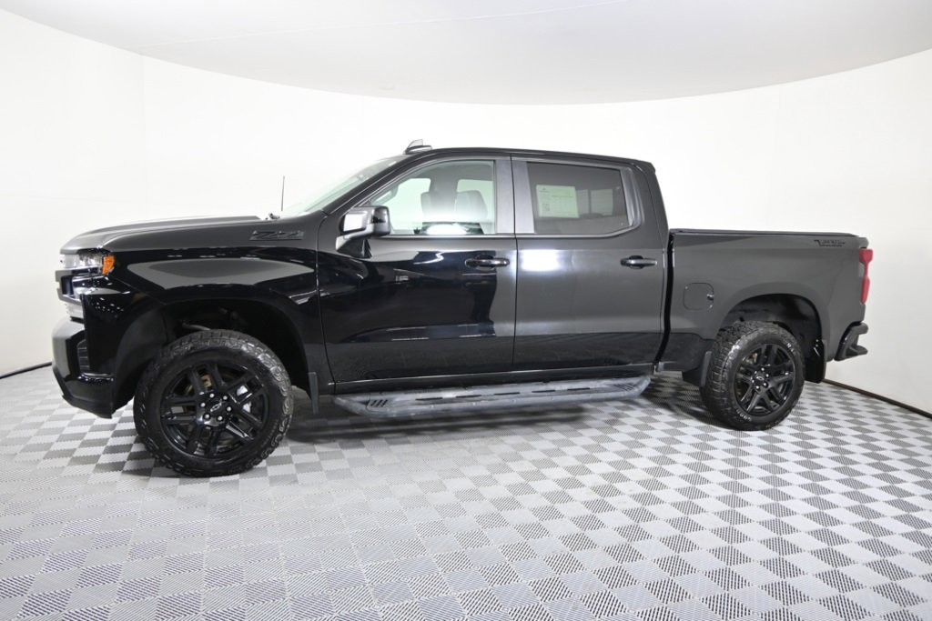 Used 2021 Chevrolet Silverado 1500 LT Trail Boss with VIN 3GCPYFED6MG397012 for sale in Forest Lake, Minnesota