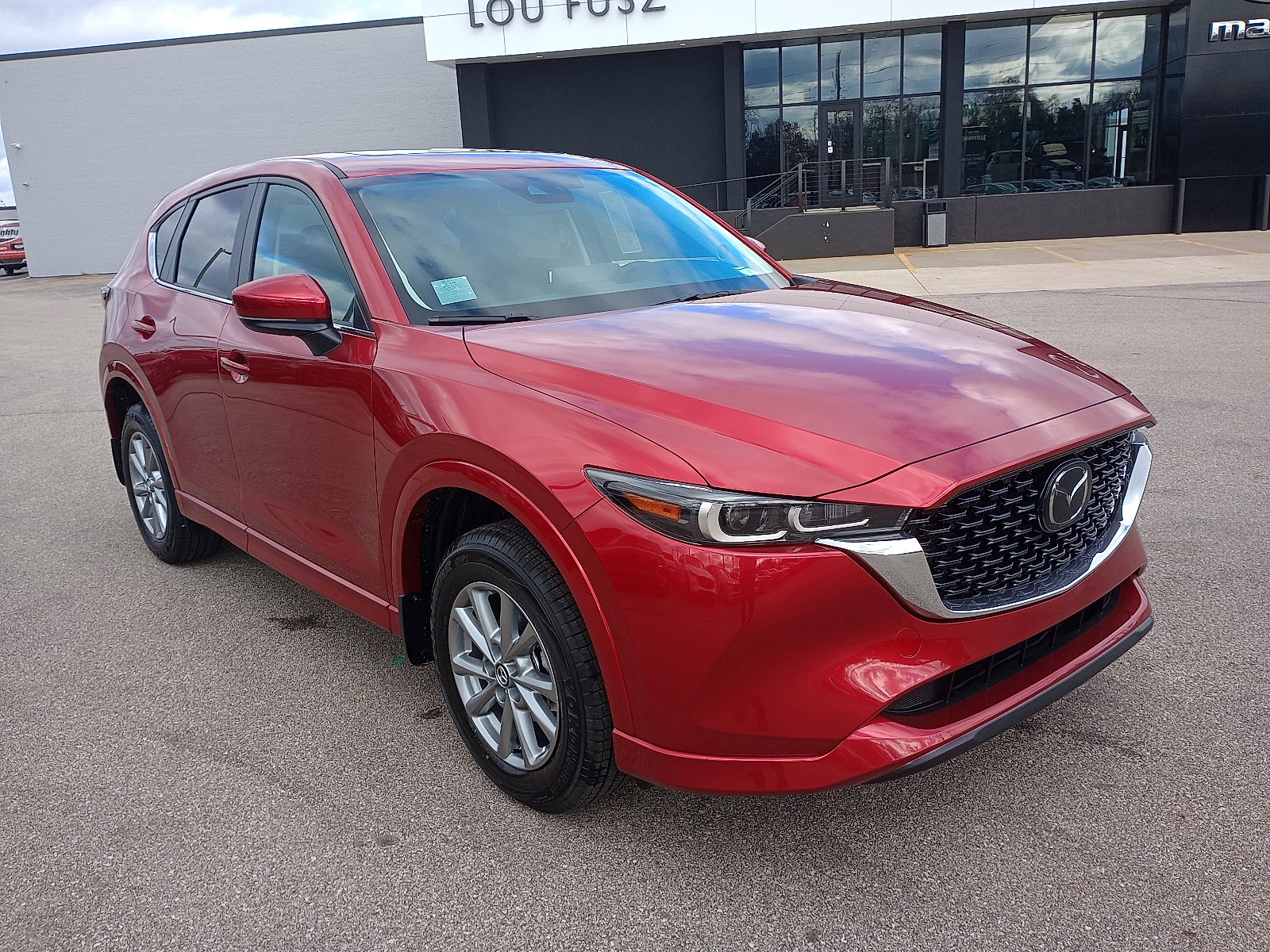 2025 Mazda CX-5 S Preferred package's photo