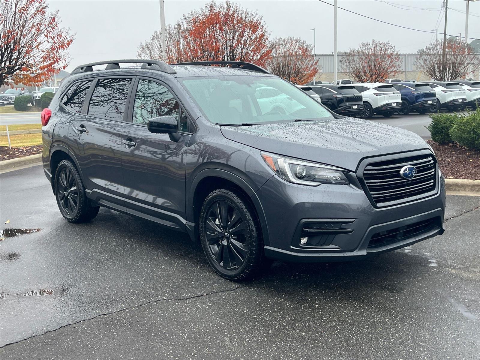 2022 Subaru Ascent Onyx Edition photo 3